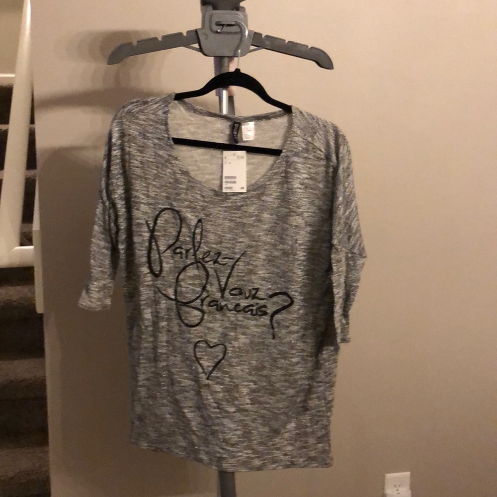 Off the shoulder top